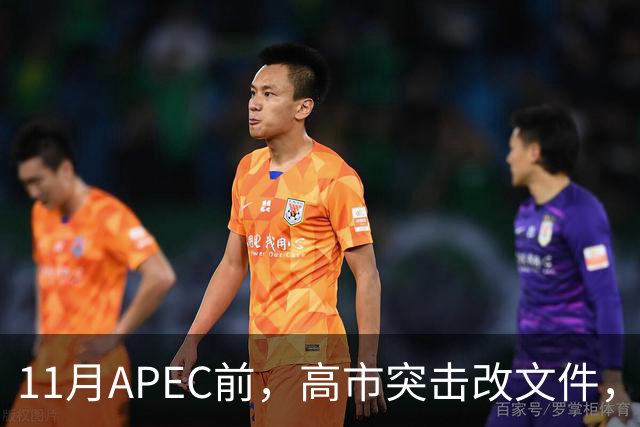 11月APEC前，高市突击改文件，日本：西方衰落的第一张骨牌